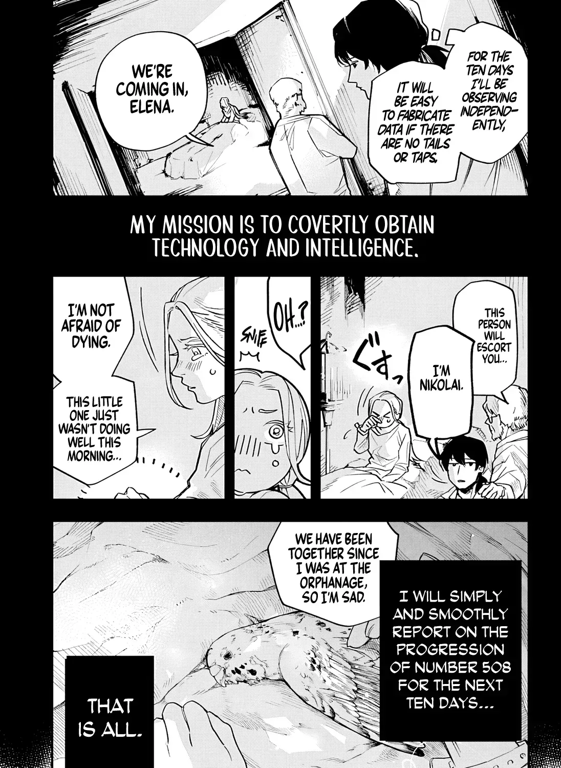 Futari wa Mogari no Niwa de Chapter 0 page 16 - 