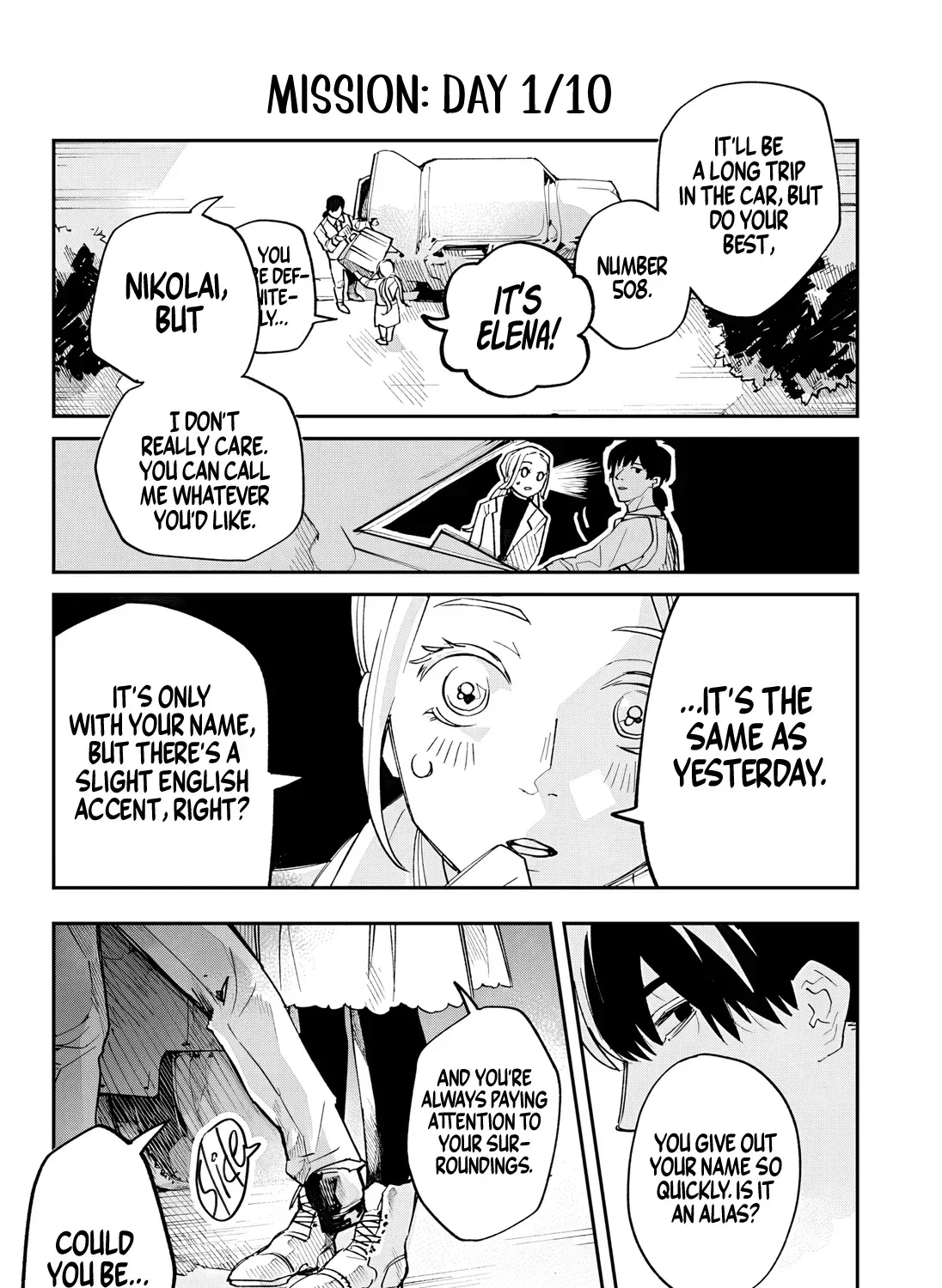 Futari wa Mogari no Niwa de Chapter 0 page 18 - 