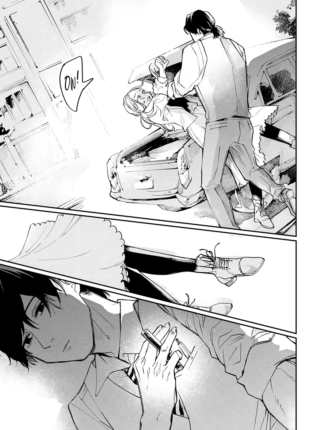 Futari wa Mogari no Niwa de Chapter 0 page 20 - 