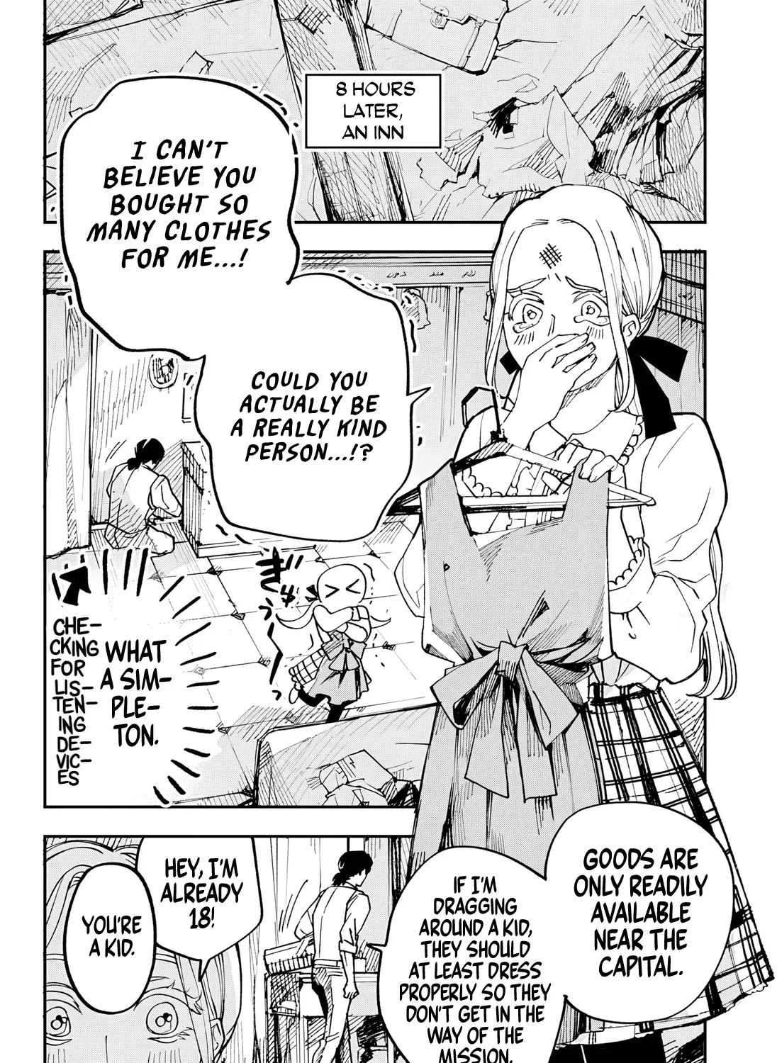 Futari wa Mogari no Niwa de Chapter 0 page 30 - 