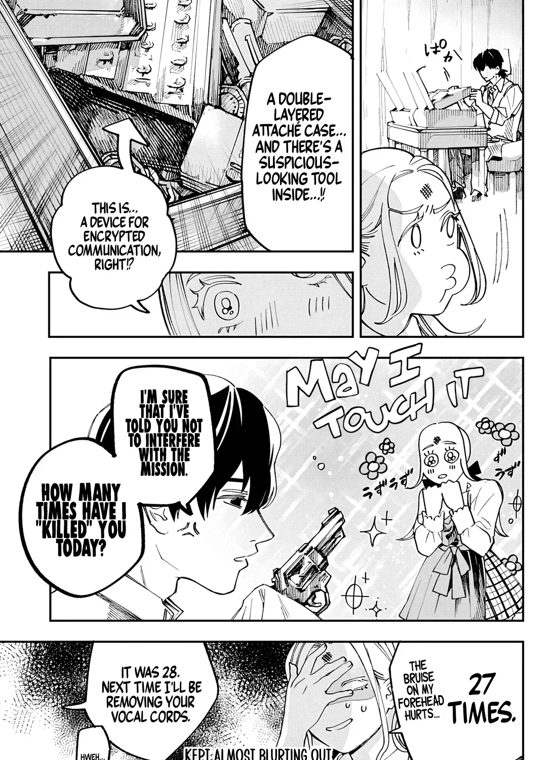 Futari wa Mogari no Niwa de Chapter 0 page 32 - 