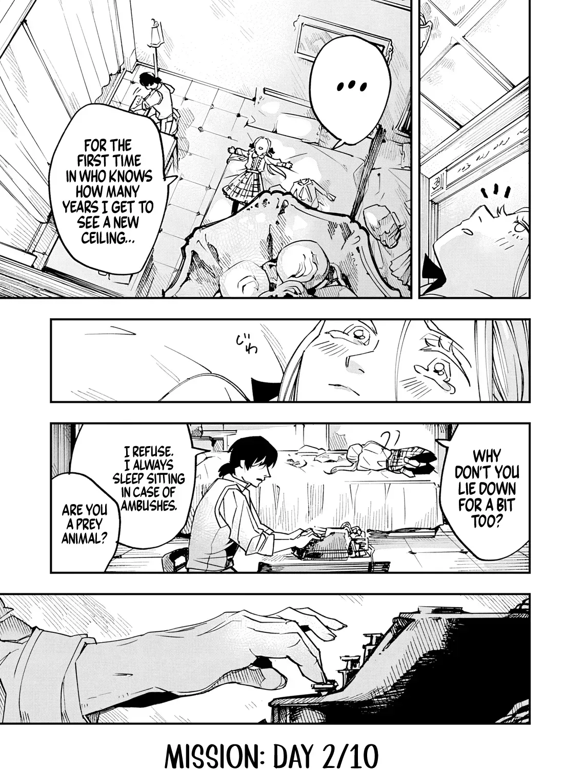 Futari wa Mogari no Niwa de Chapter 0 page 36 - 