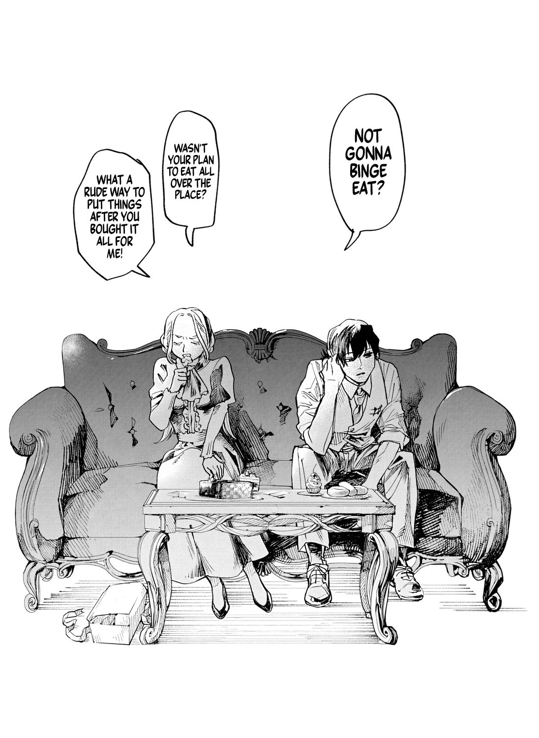 Futari wa Mogari no Niwa de Chapter 0 page 42 - 