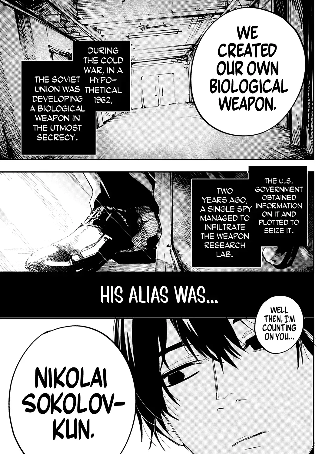 Futari wa Mogari no Niwa de Chapter 0 page 6 - 