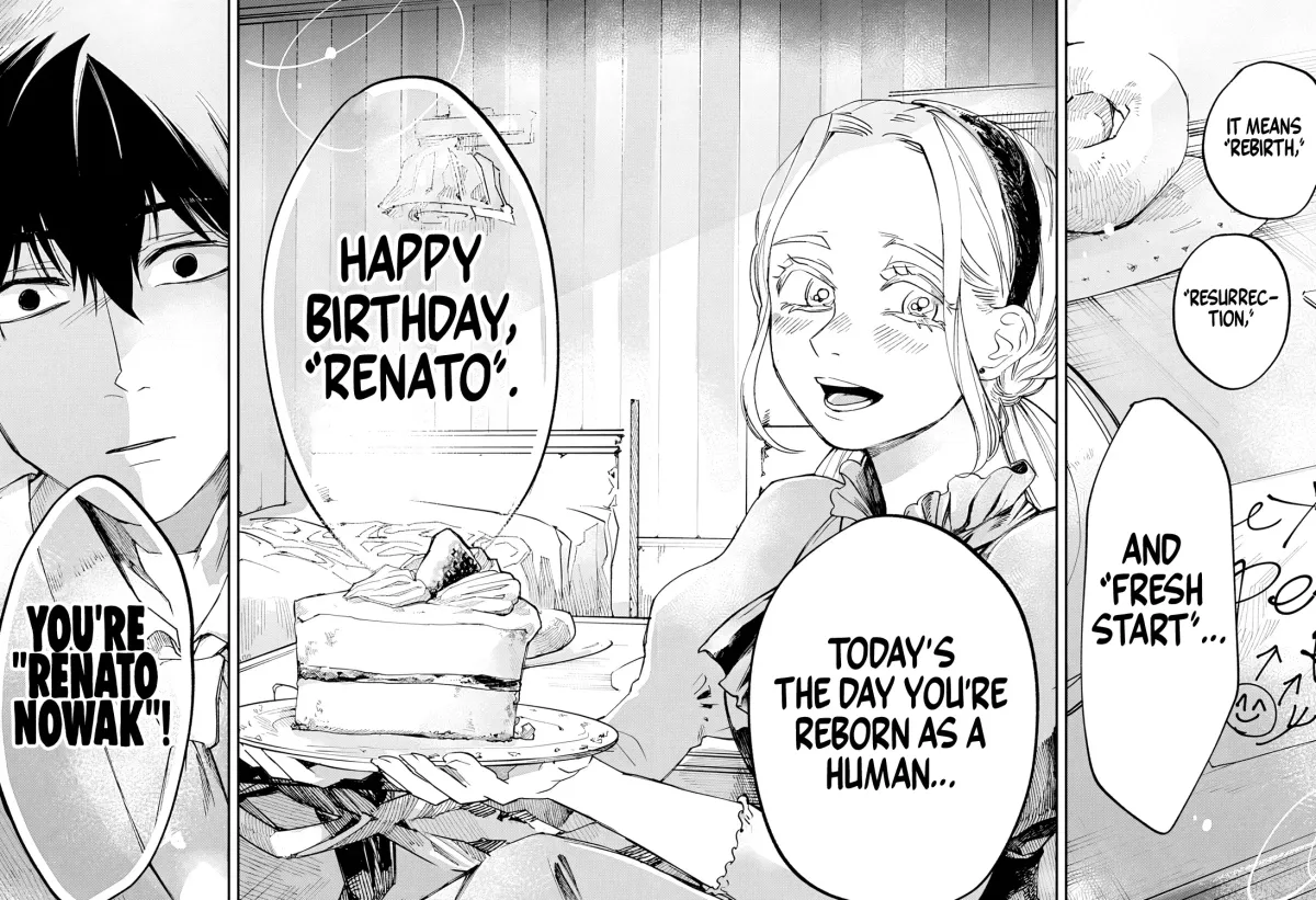 Futari wa Mogari no Niwa de Chapter 0 page 54 - 