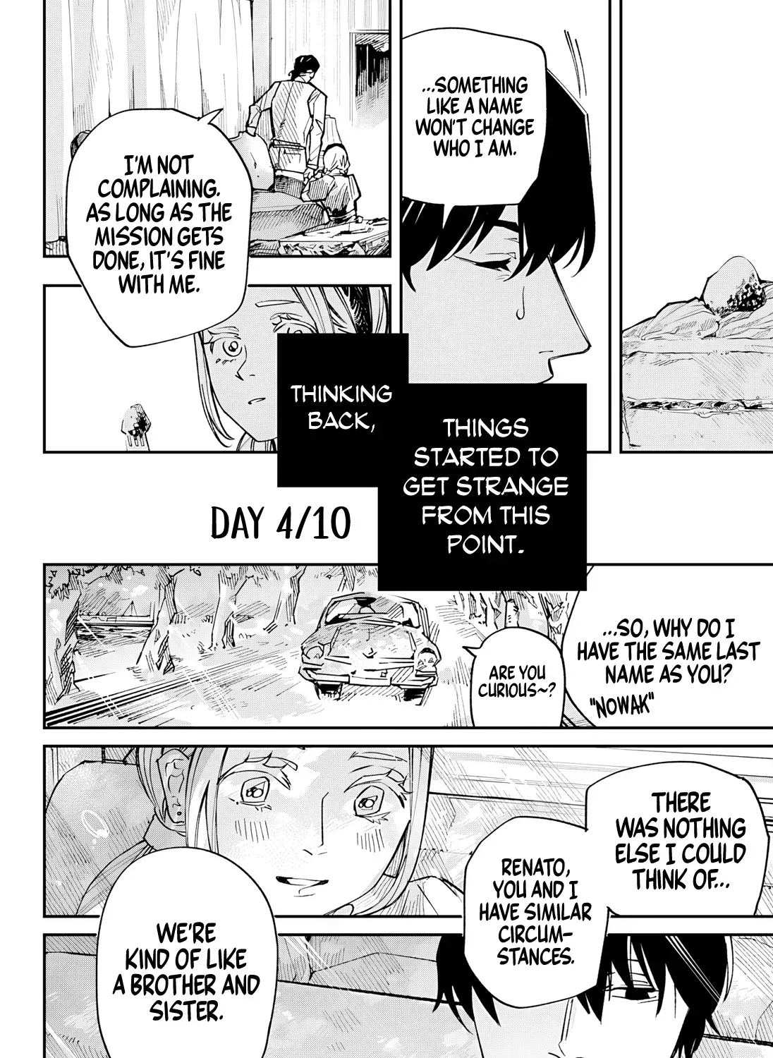 Futari wa Mogari no Niwa de Chapter 0 page 56 - 