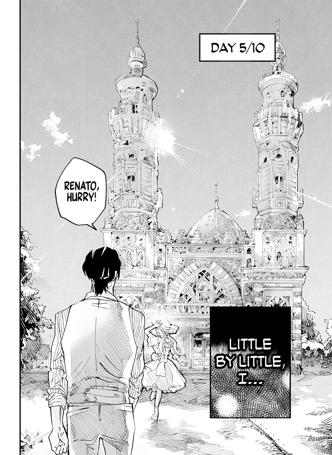 Futari wa Mogari no Niwa de Chapter 0 page 60 - 