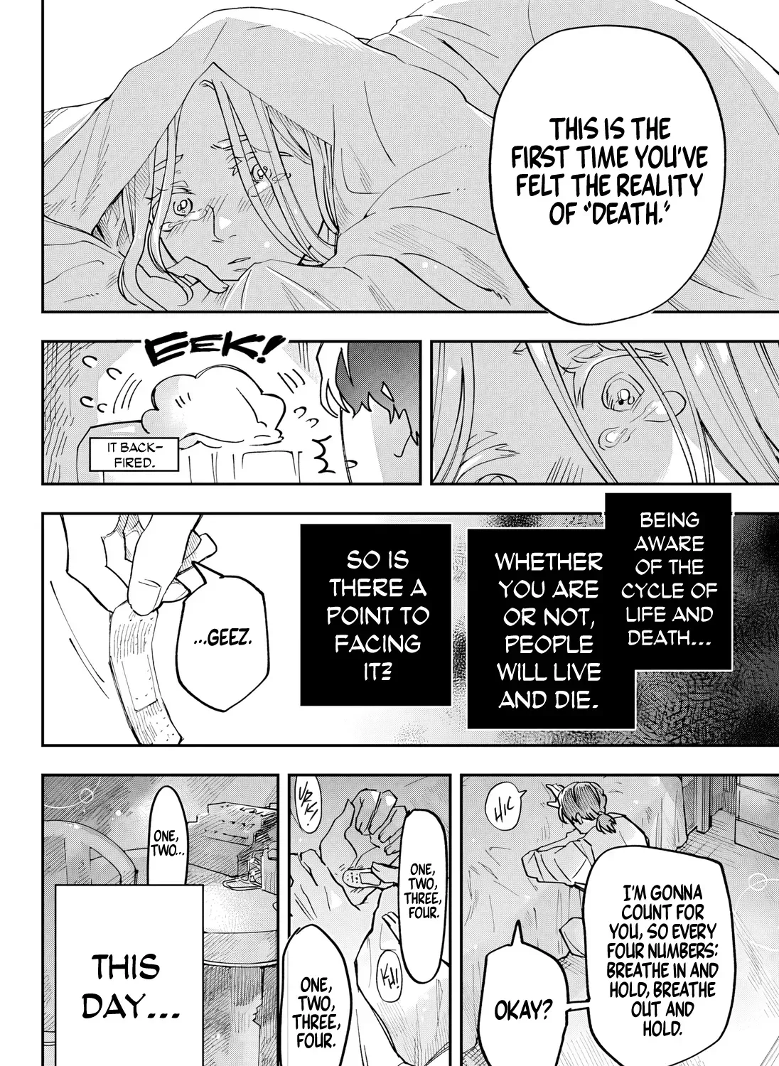 Futari wa Mogari no Niwa de Chapter 0 page 76 - 