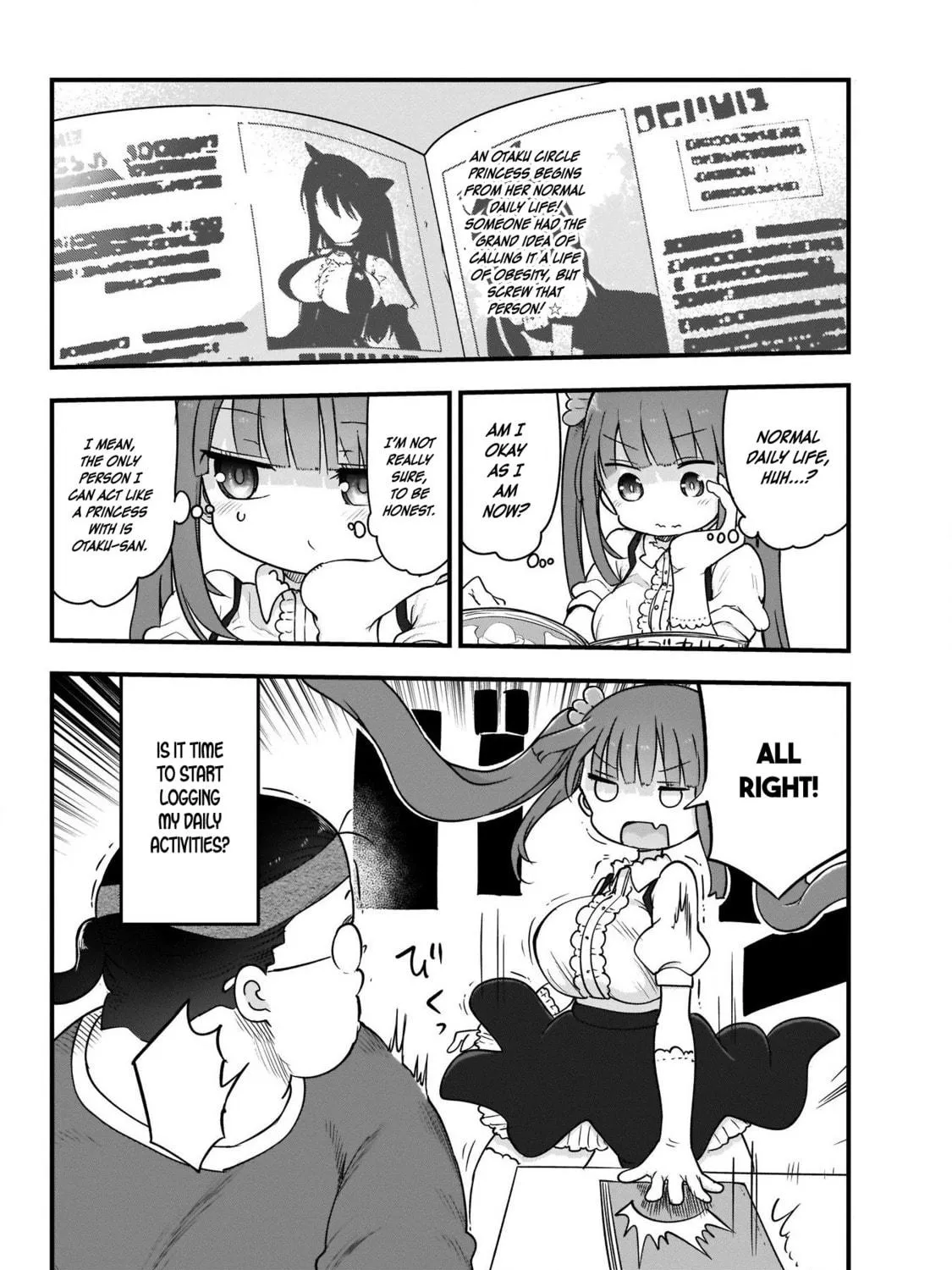 Futaribocchi no Otasaa no Hime Chapter 1 page 39 - 