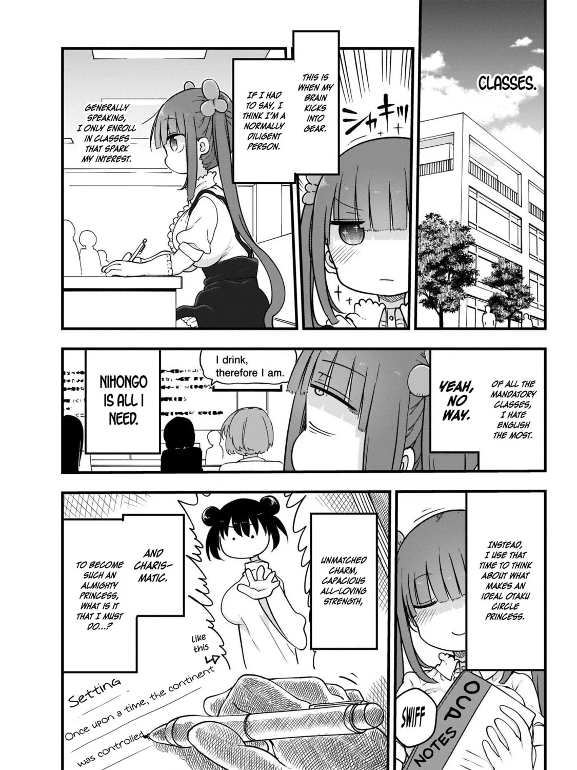 Futaribocchi no Otasaa no Hime Chapter 1 page 45 - 