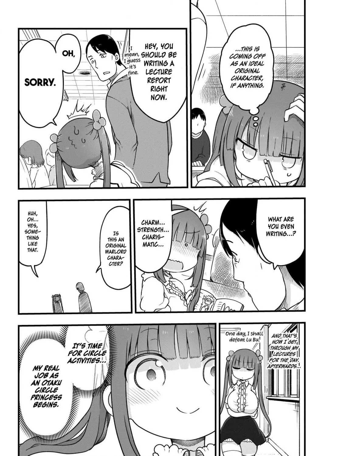 Futaribocchi no Otasaa no Hime Chapter 1 page 47 - 