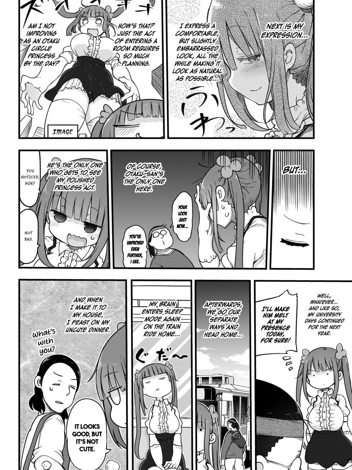 Futaribocchi no Otasaa no Hime Chapter 1 page 51 - 