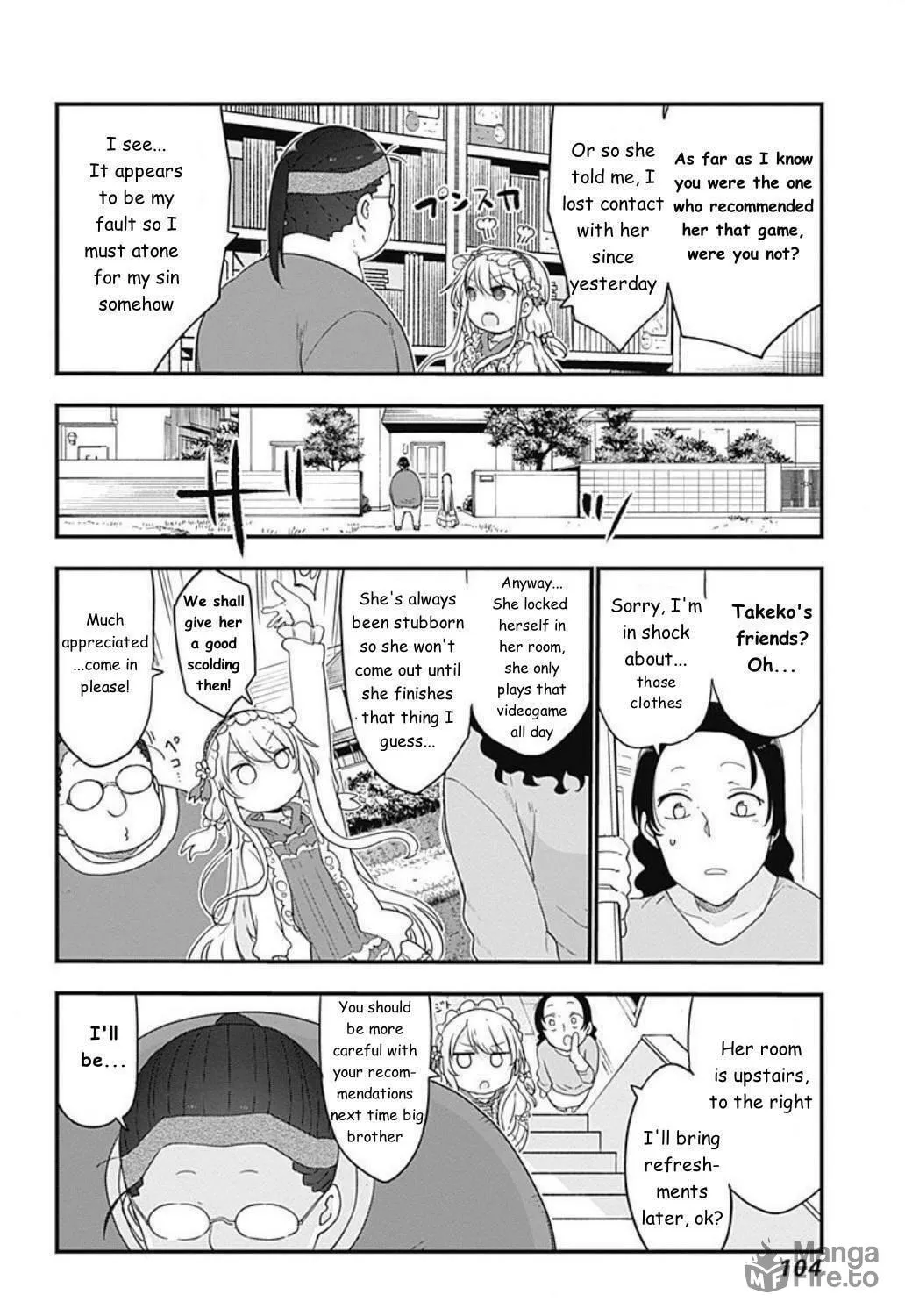 Futaribocchi no Otasaa no Hime Chapter 10 page 11 - 