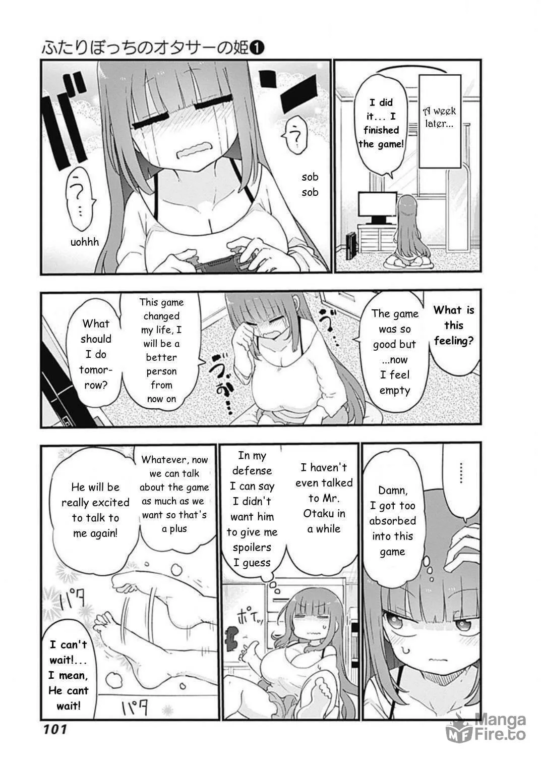 Futaribocchi no Otasaa no Hime Chapter 10 page 5 - 