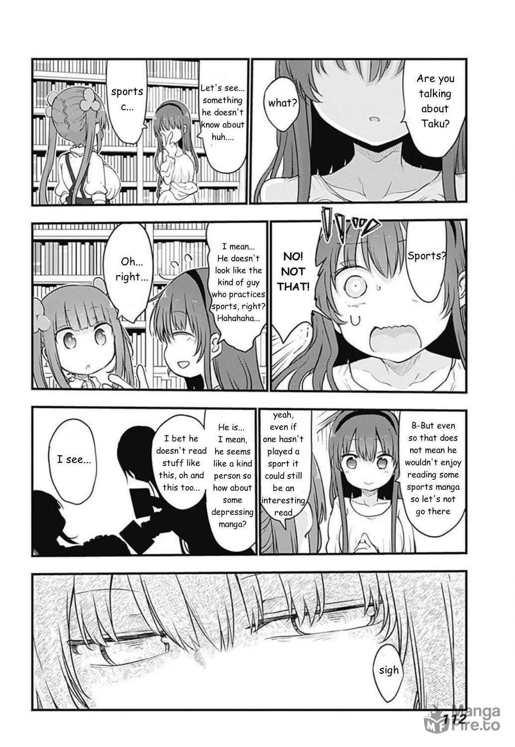 Futaribocchi no Otasaa no Hime Chapter 11 page 11 - 