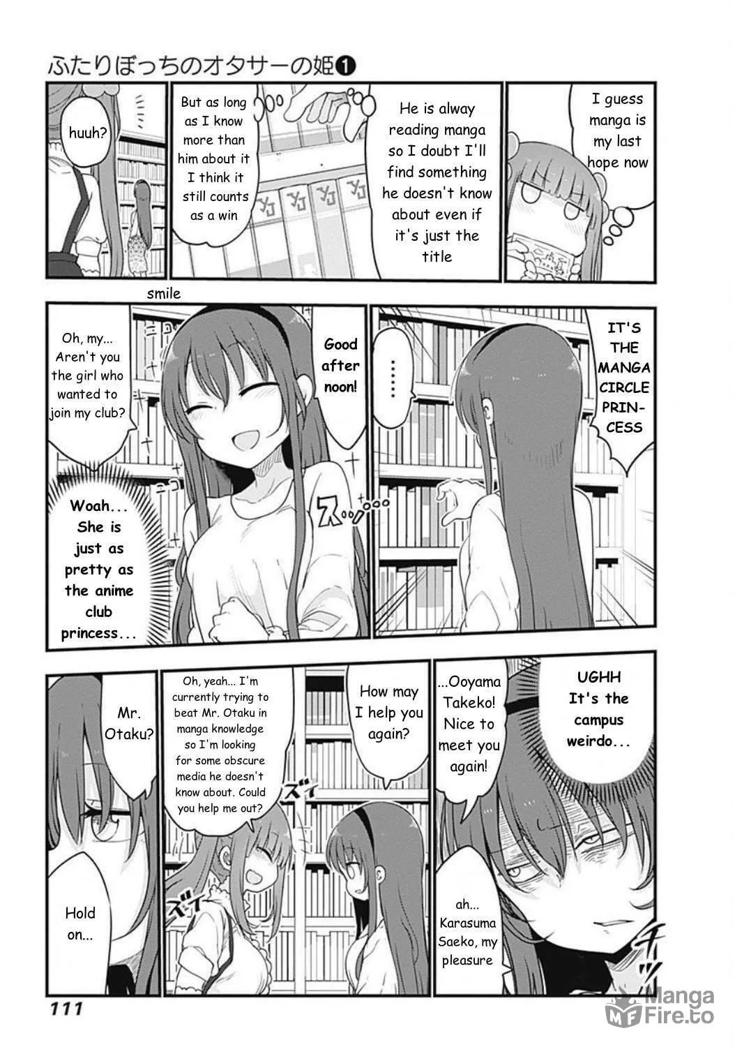 Futaribocchi no Otasaa no Hime Chapter 11 page 9 - 