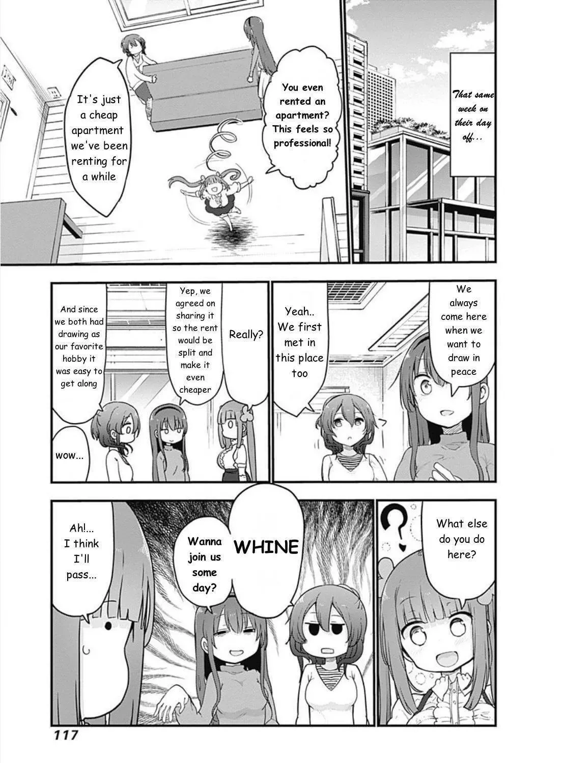 Futaribocchi no Otasaa no Hime Chapter 12.1 page 5 - 