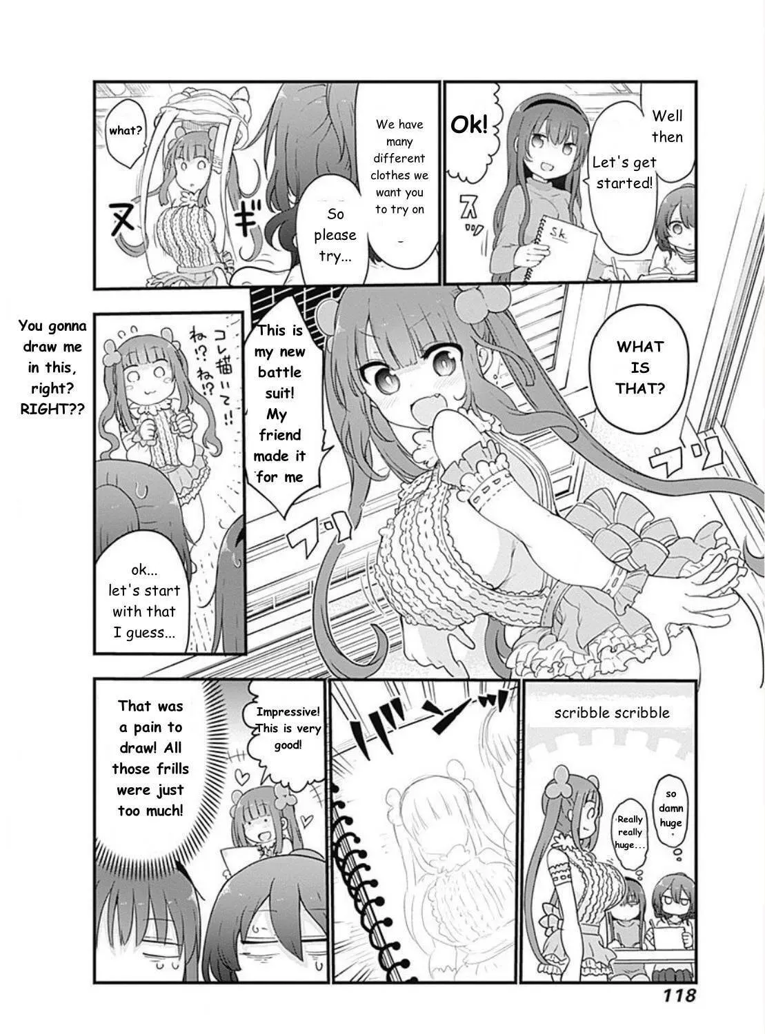 Futaribocchi no Otasaa no Hime Chapter 12.1 page 7 - 