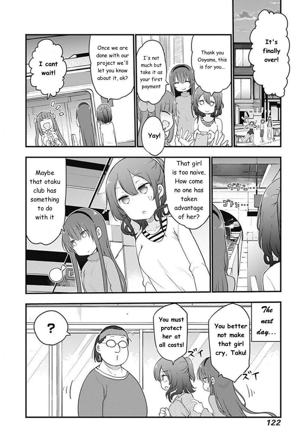 Futaribocchi no Otasaa no Hime Chapter 12 page 15 - 