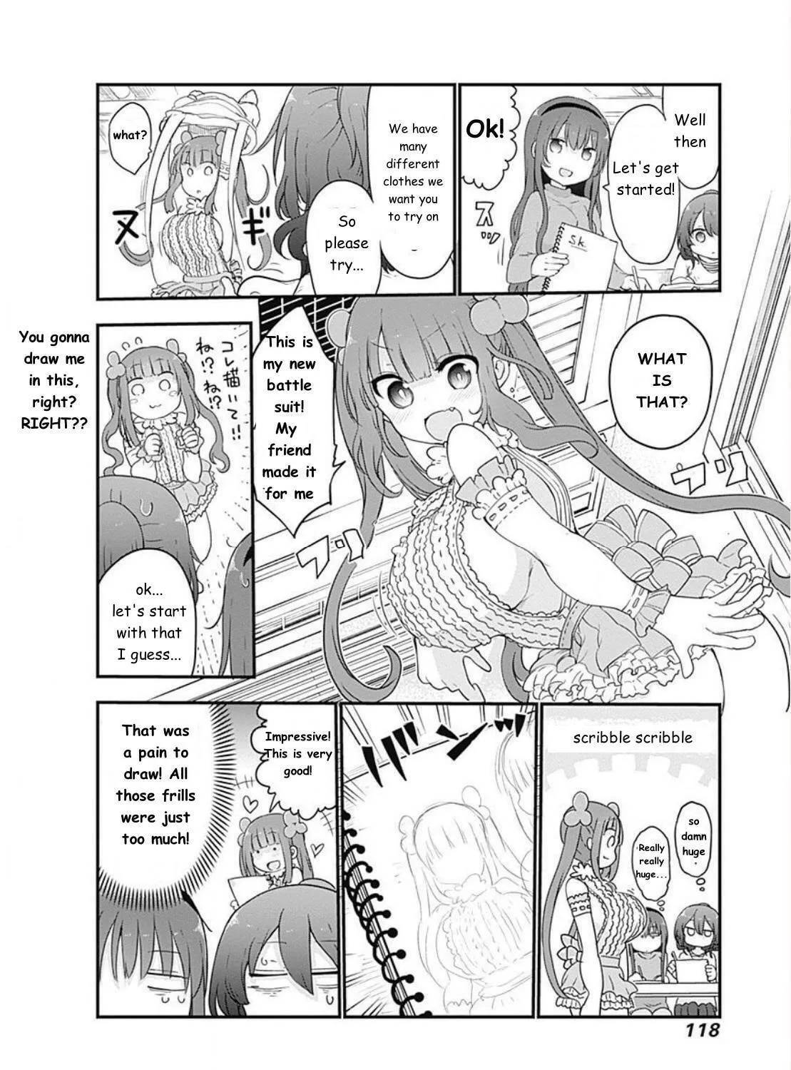 Futaribocchi no Otasaa no Hime Chapter 12 page 7 - 