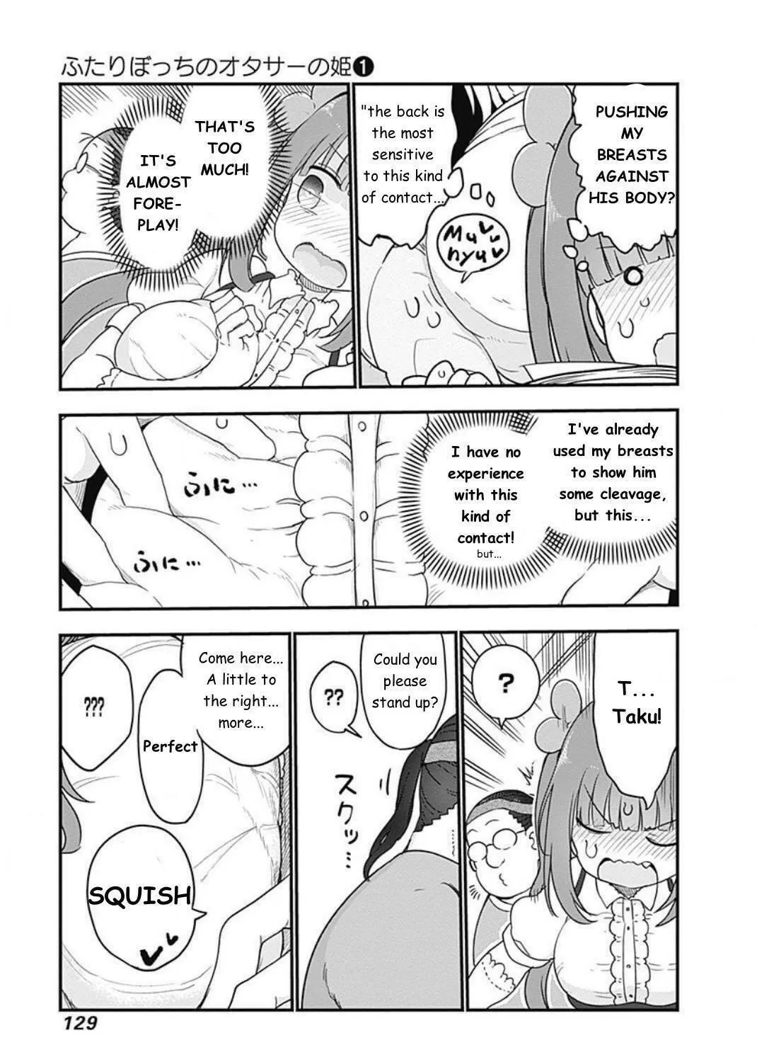 Futaribocchi no Otasaa no Hime Chapter 13 page 13 - 
