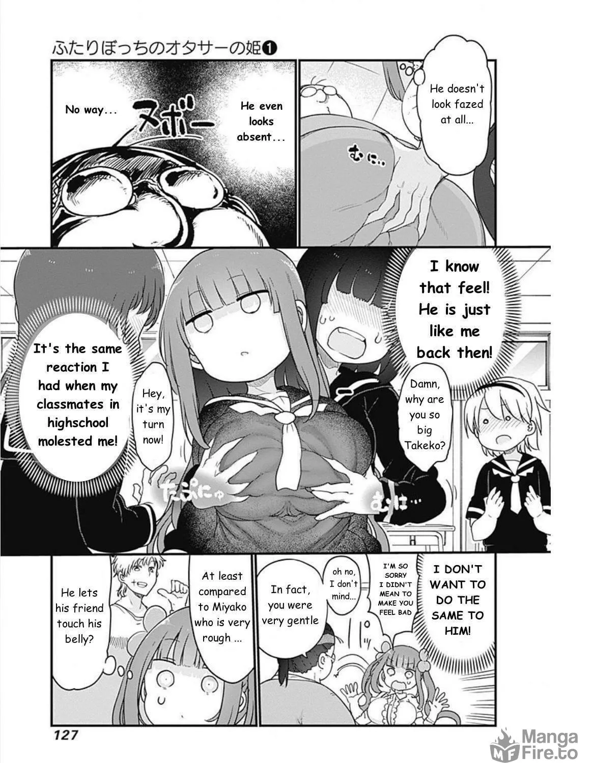 Futaribocchi no Otasaa no Hime Chapter 13 page 9 - 