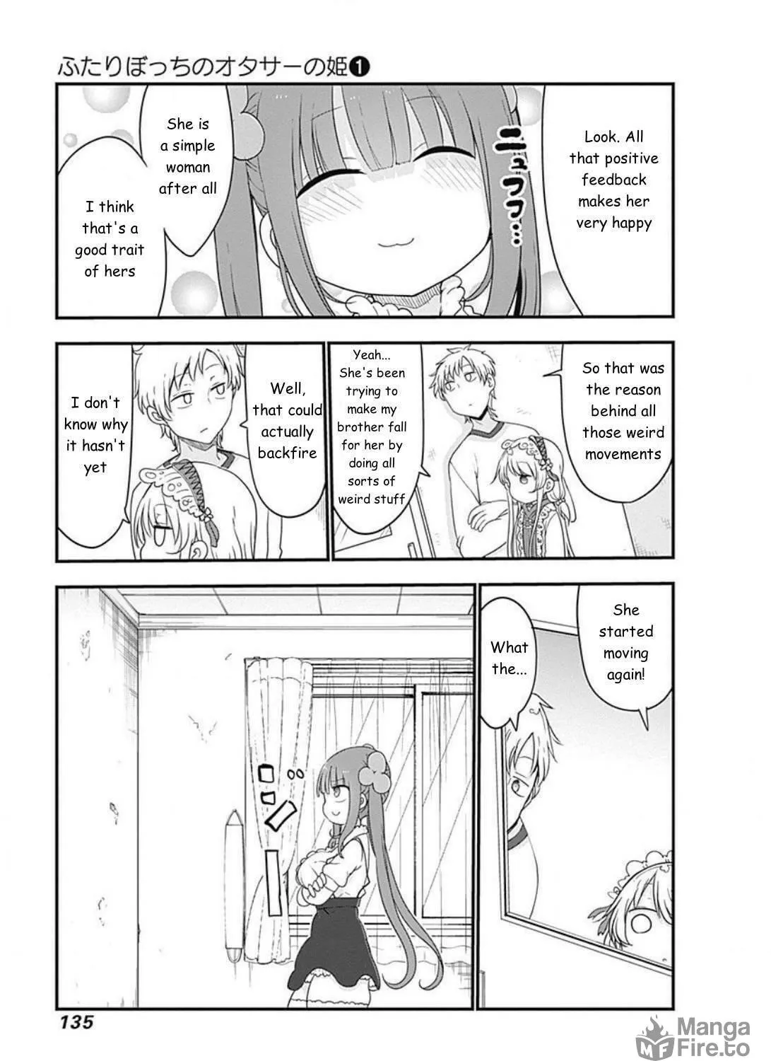Futaribocchi no Otasaa no Hime Chapter 14 page 9 - 