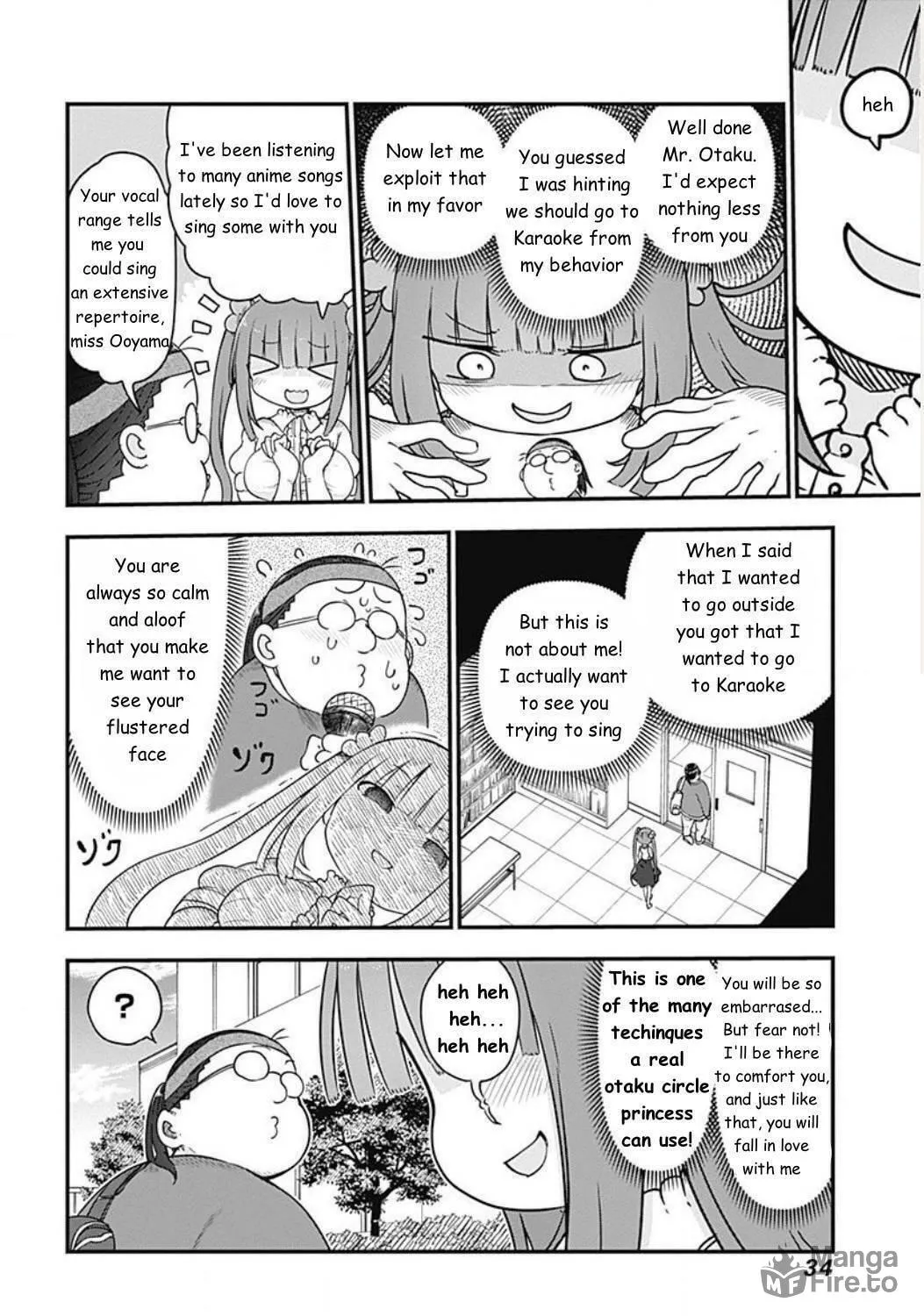 Futaribocchi no Otasaa no Hime Chapter 2 page 5 - 
