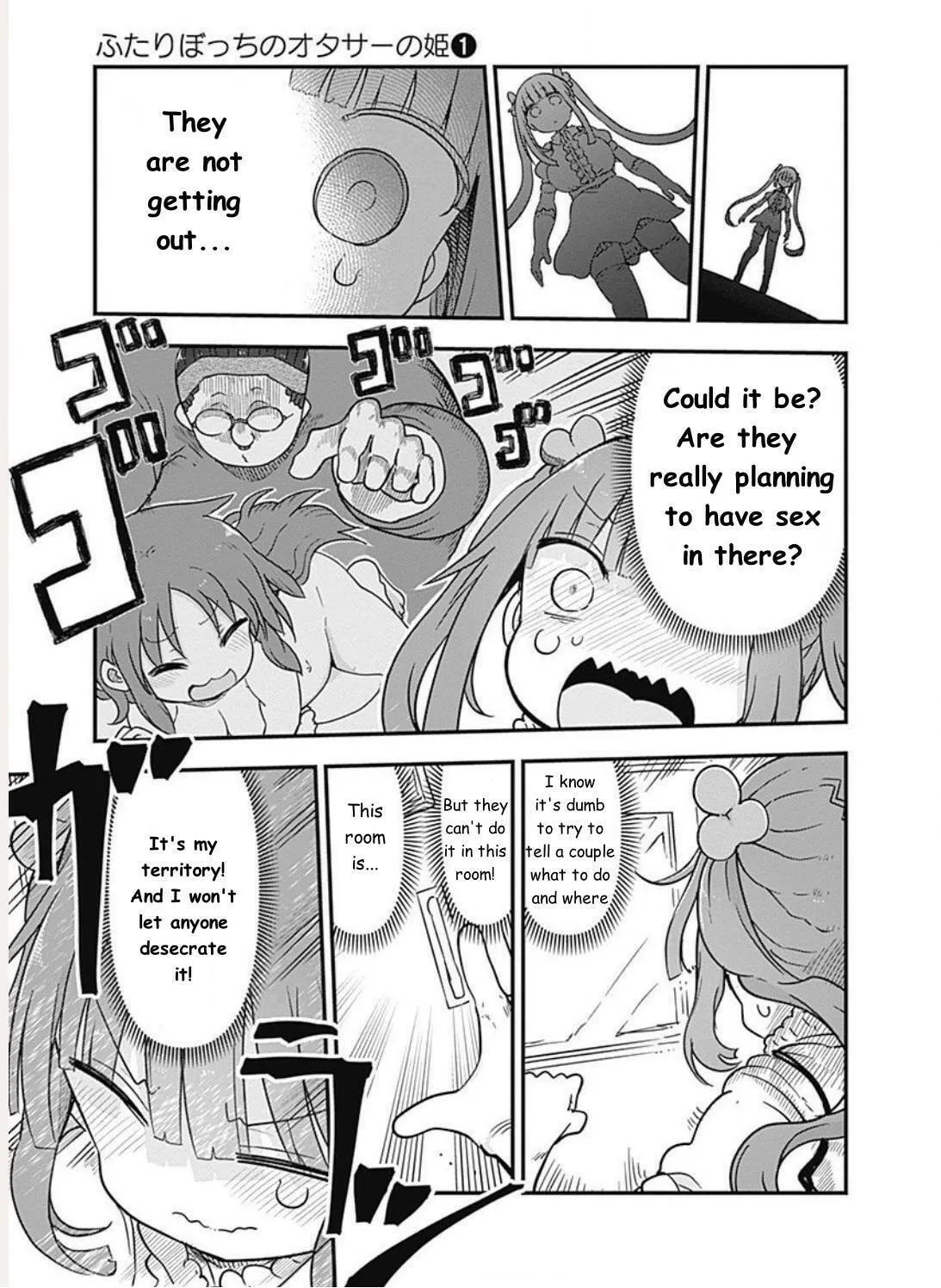 Futaribocchi no Otasaa no Hime Chapter 3 page 11 - 
