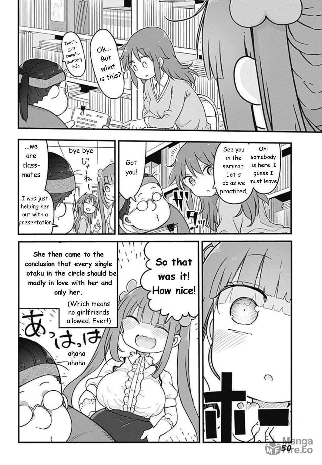 Futaribocchi no Otasaa no Hime Chapter 3 page 12 - 