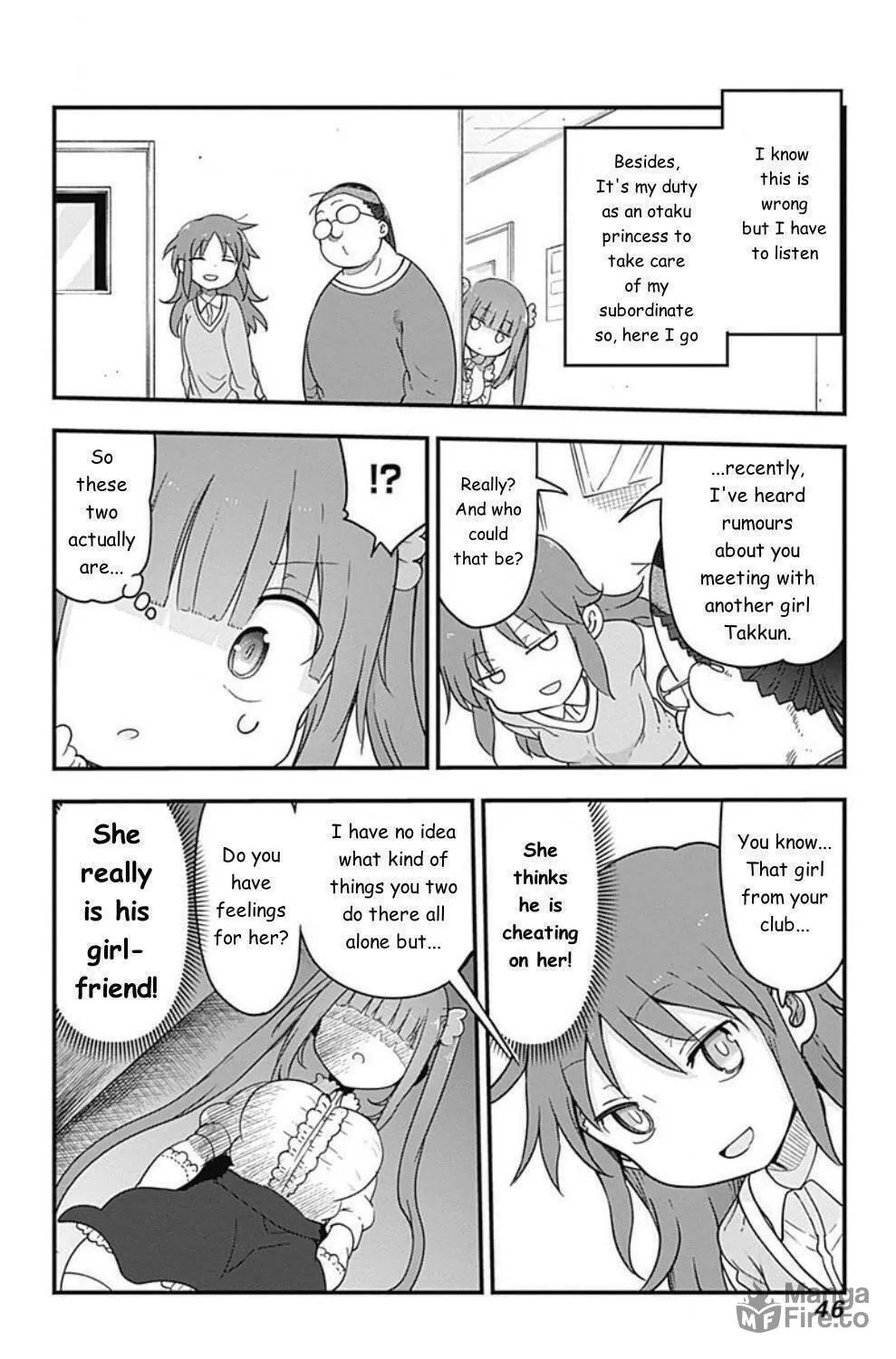 Futaribocchi no Otasaa no Hime Chapter 3 page 7 - 