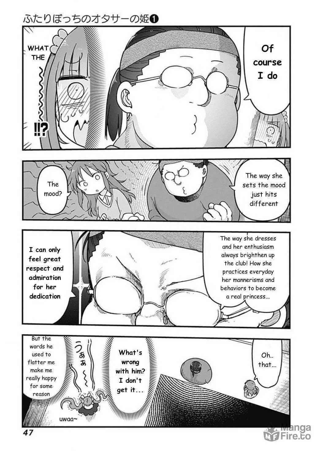 Futaribocchi no Otasaa no Hime Chapter 3 page 9 - 