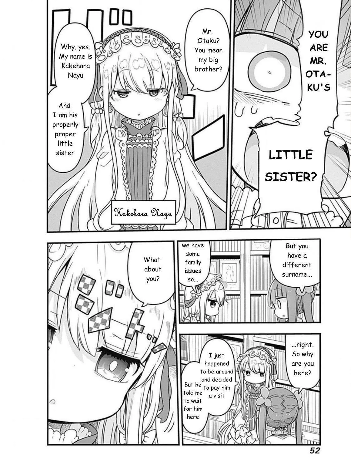 Futaribocchi no Otasaa no Hime Chapter 4 page 3 - 