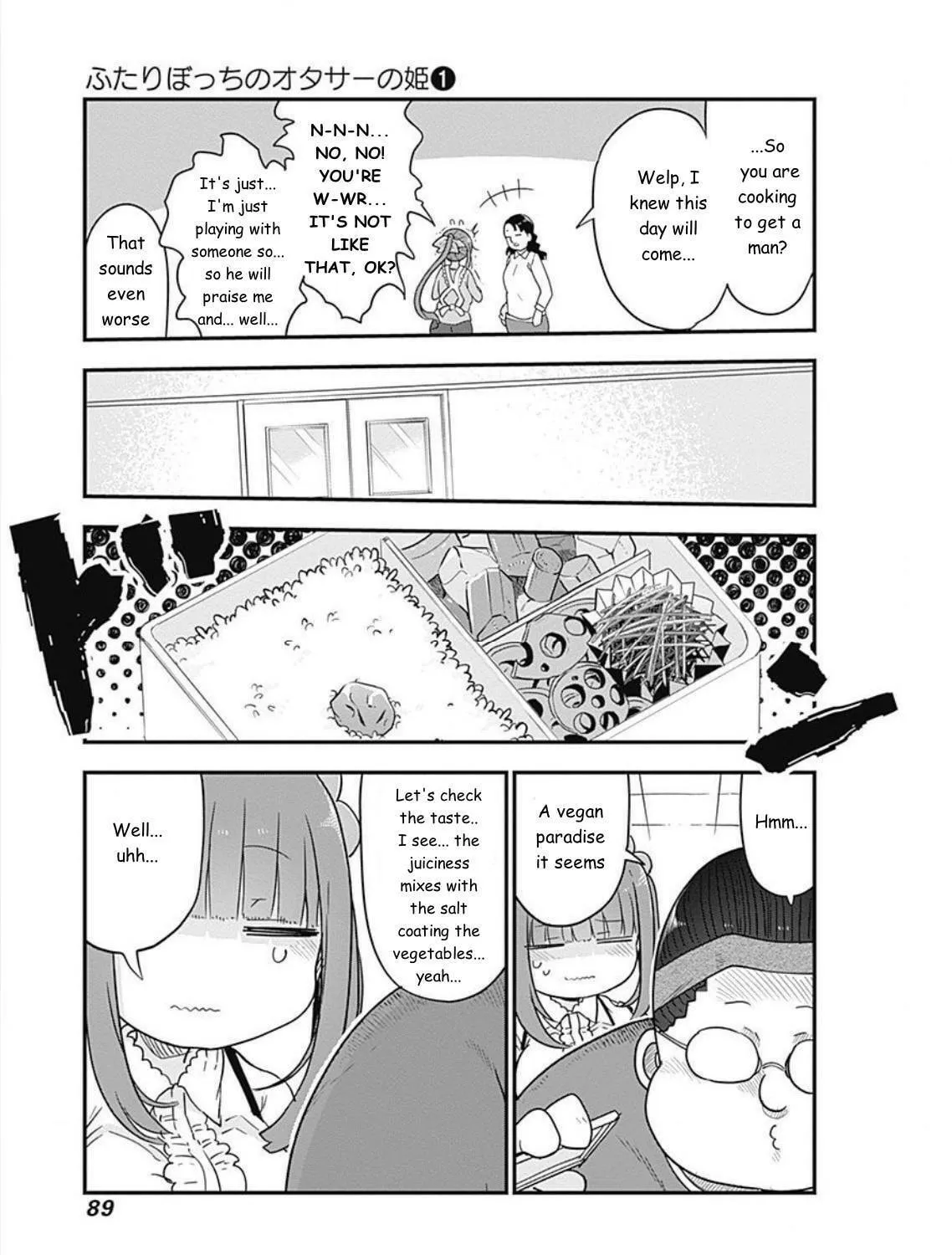 Futaribocchi no Otasaa no Hime Chapter 8 page 12 - 