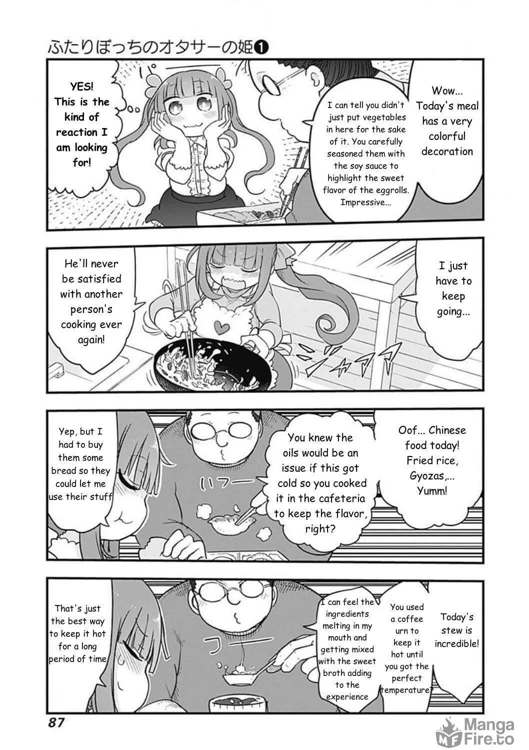 Futaribocchi no Otasaa no Hime Chapter 8 page 8 - 