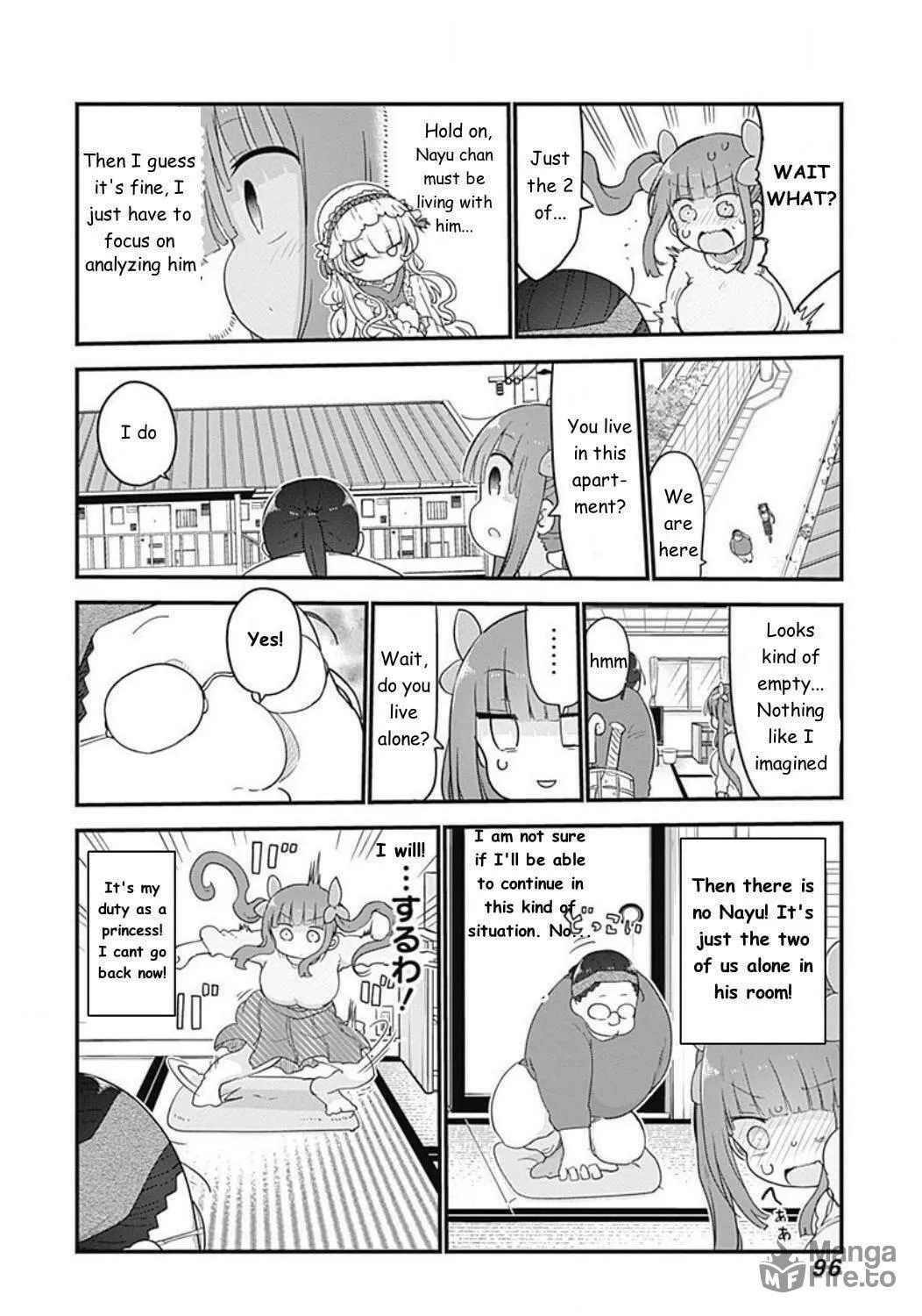 Futaribocchi no Otasaa no Hime Chapter 9 page 11 - 