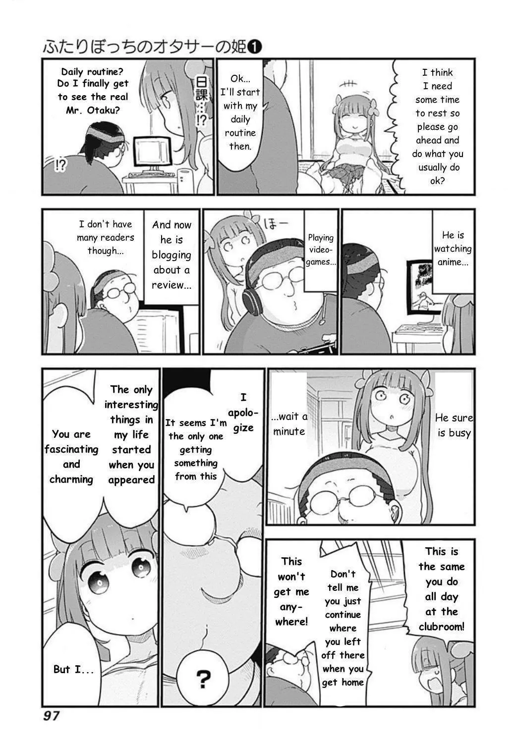 Futaribocchi no Otasaa no Hime Chapter 9 page 13 - 