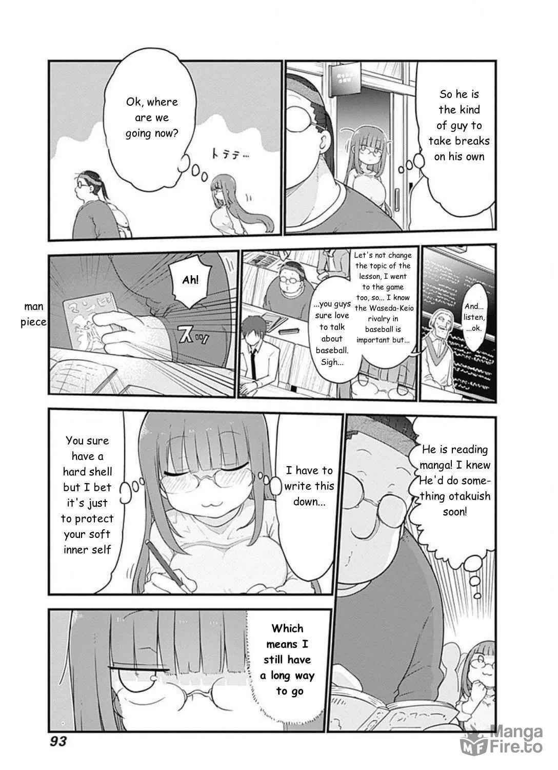 Futaribocchi no Otasaa no Hime Chapter 9 page 5 - 