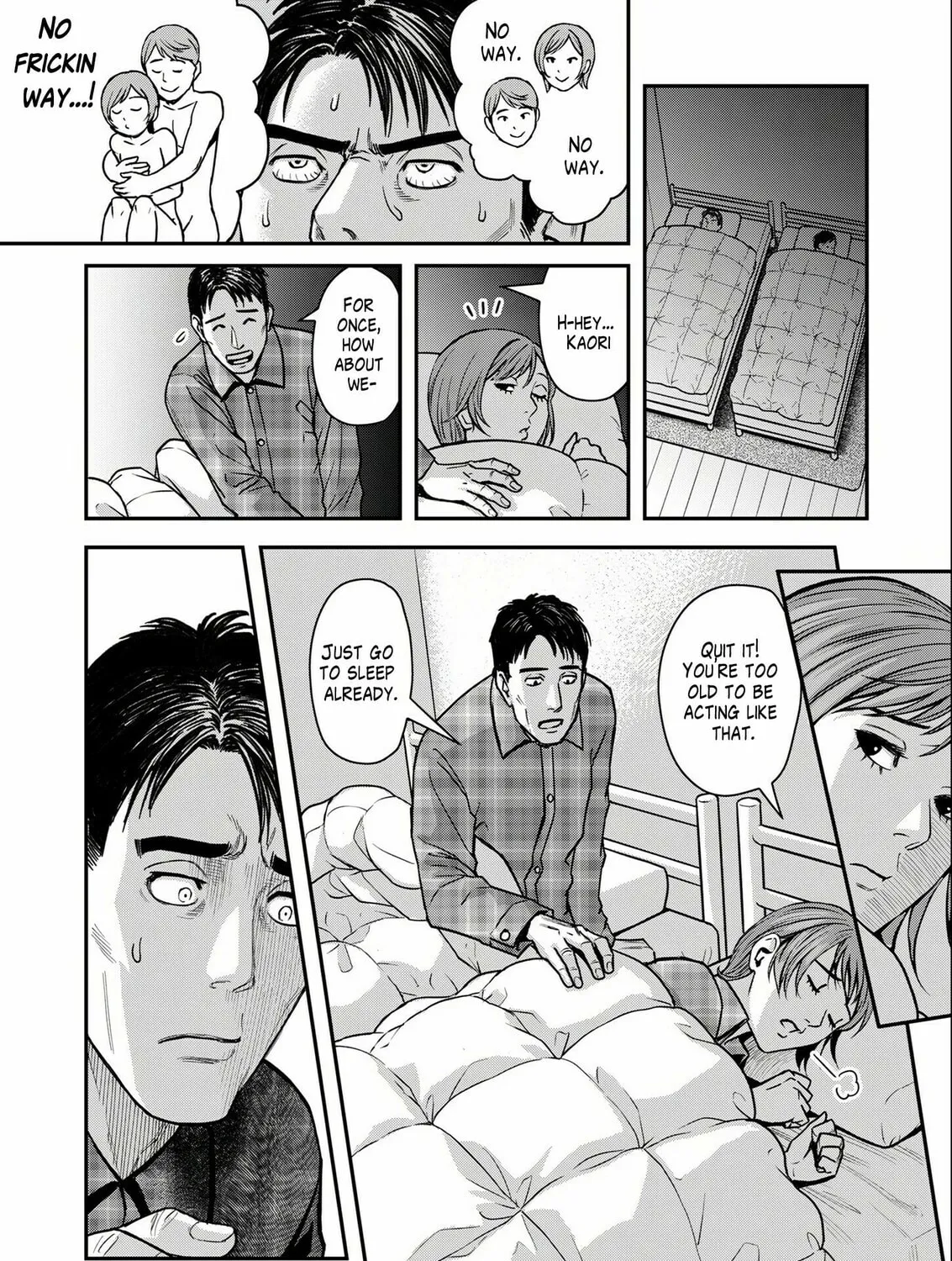 Futei no Olympia Chapter 1 page 25 - 