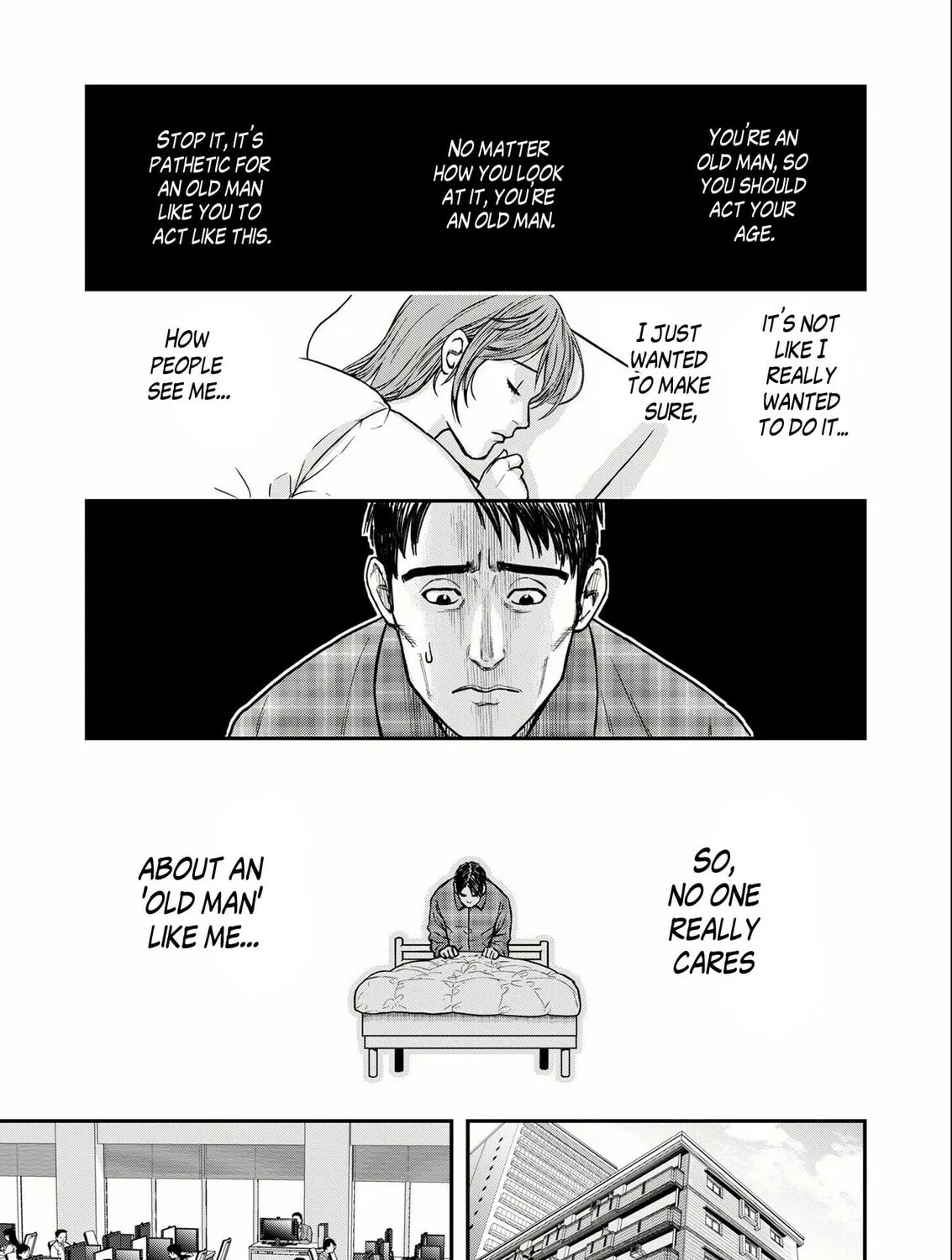 Futei no Olympia Chapter 1 page 27 - 