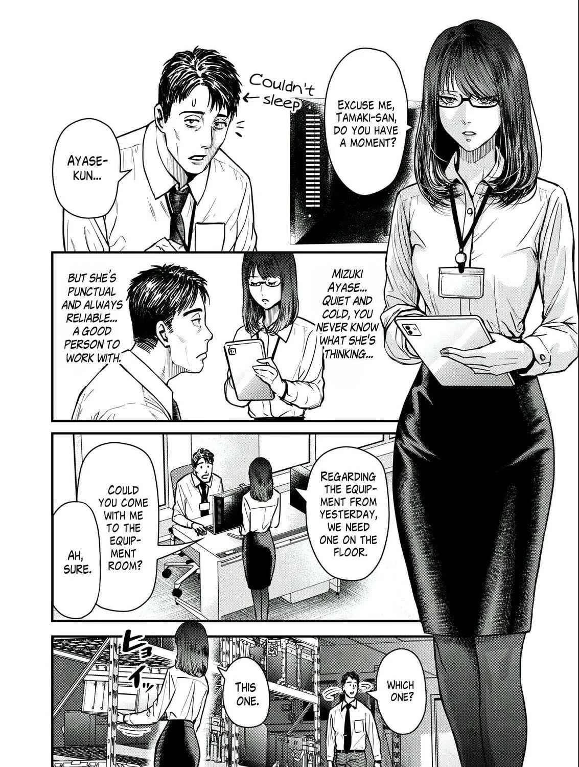 Futei no Olympia Chapter 1 page 29 - 