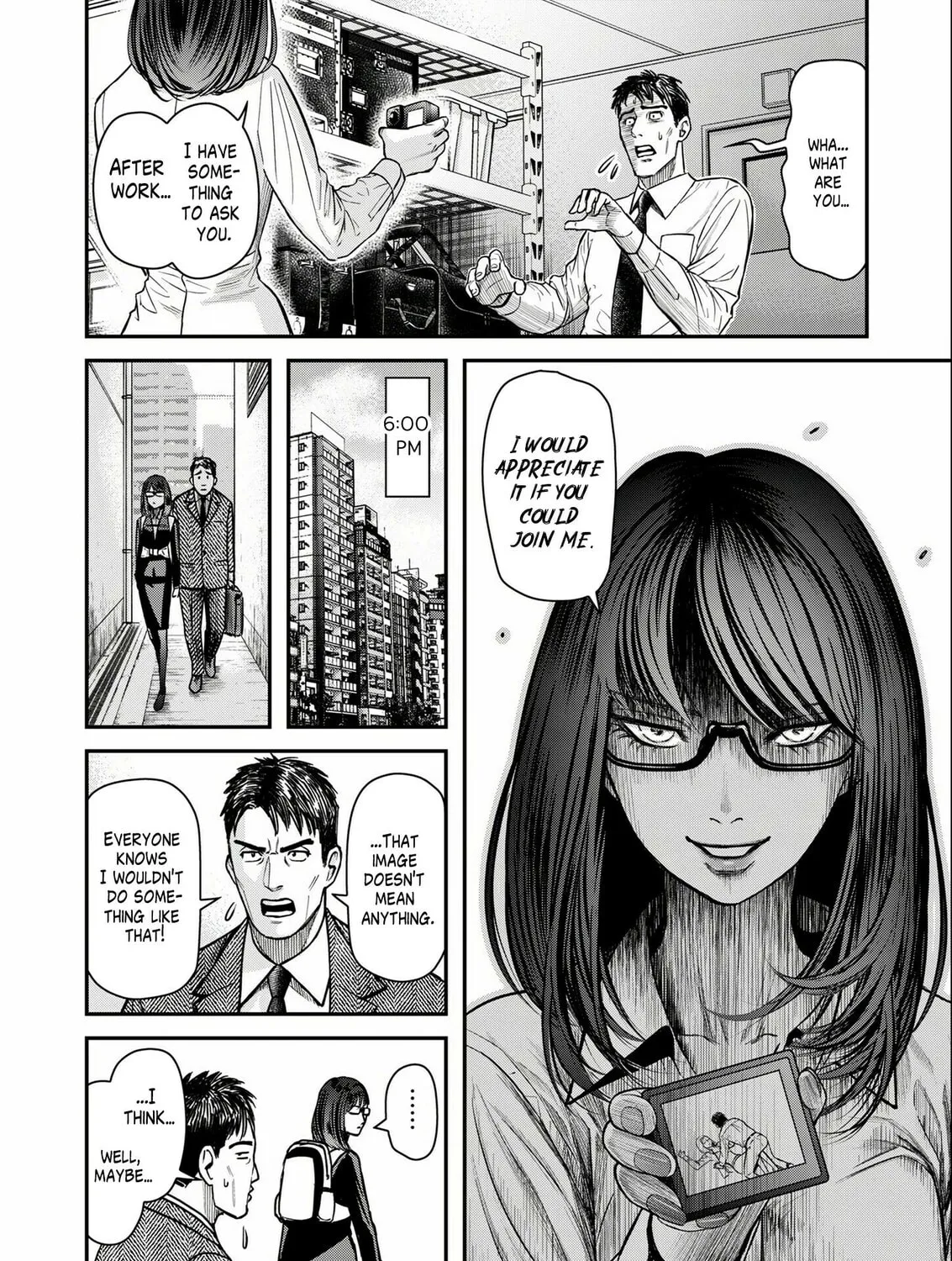 Futei no Olympia Chapter 1 page 37 - 