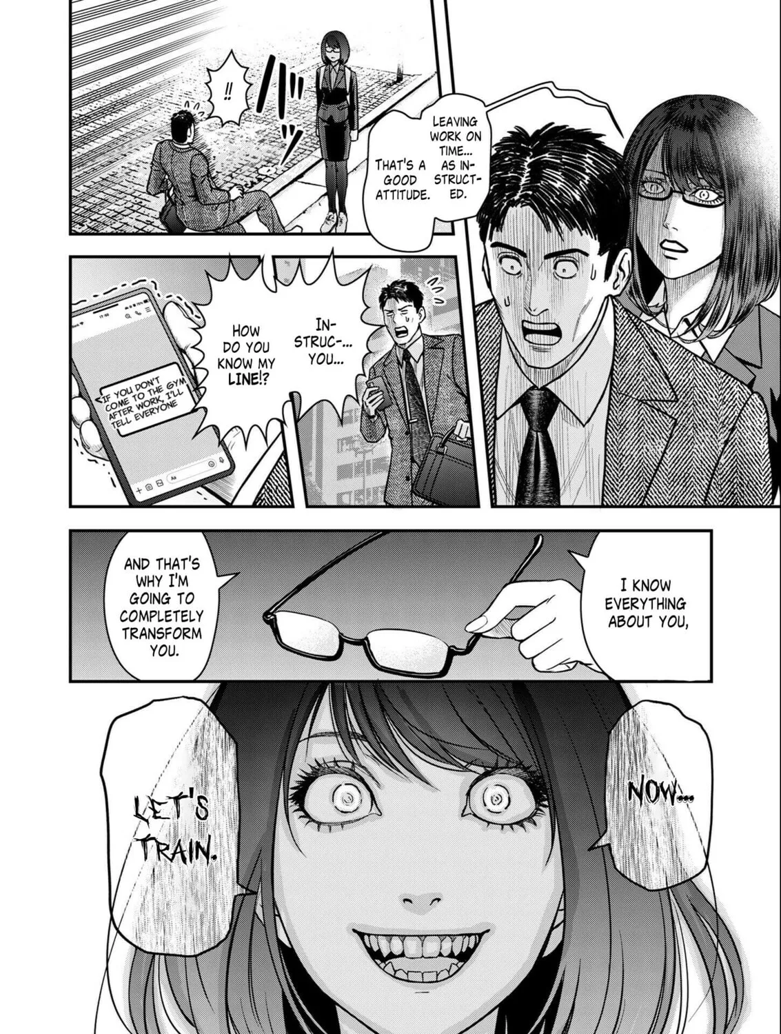 Futei no Olympia Chapter 2 page 27 - 