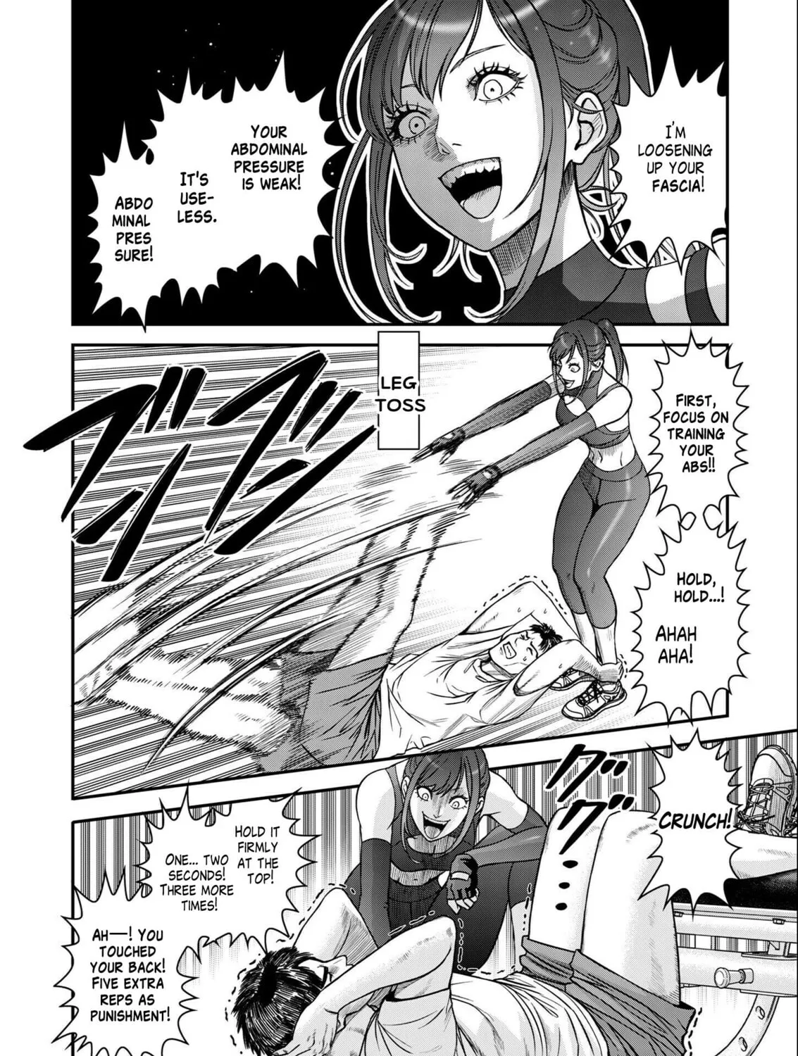 Futei no Olympia Chapter 2 page 31 - 