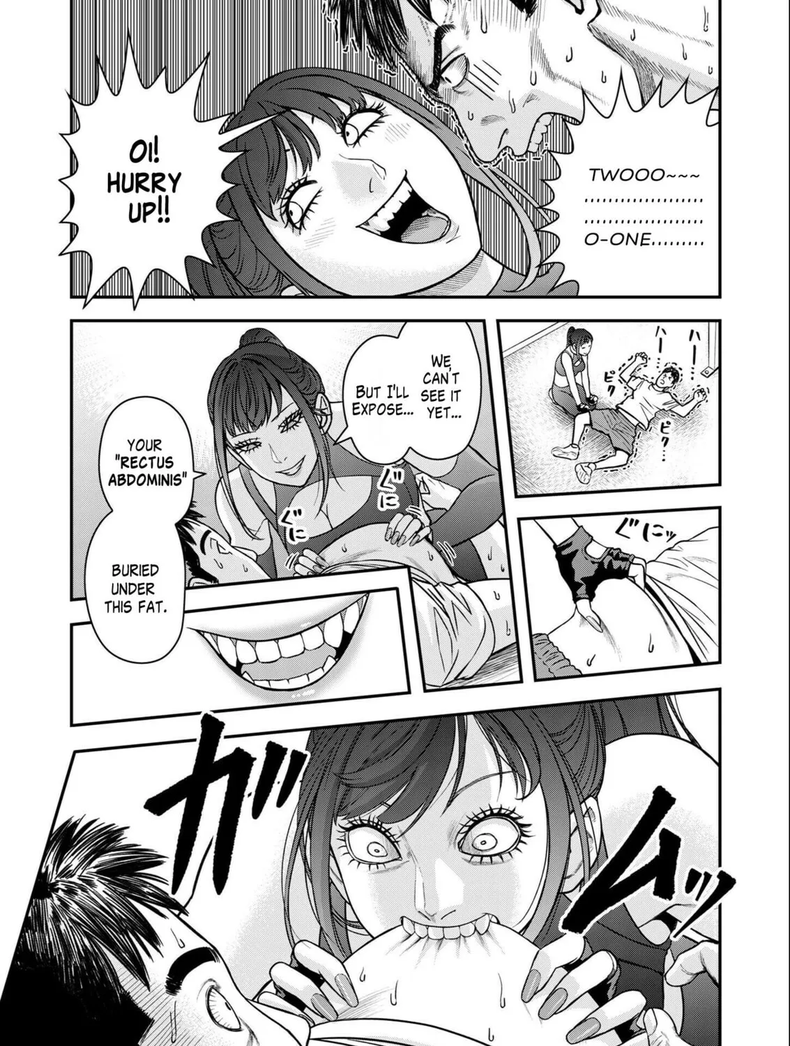Futei no Olympia Chapter 2 page 37 - 
