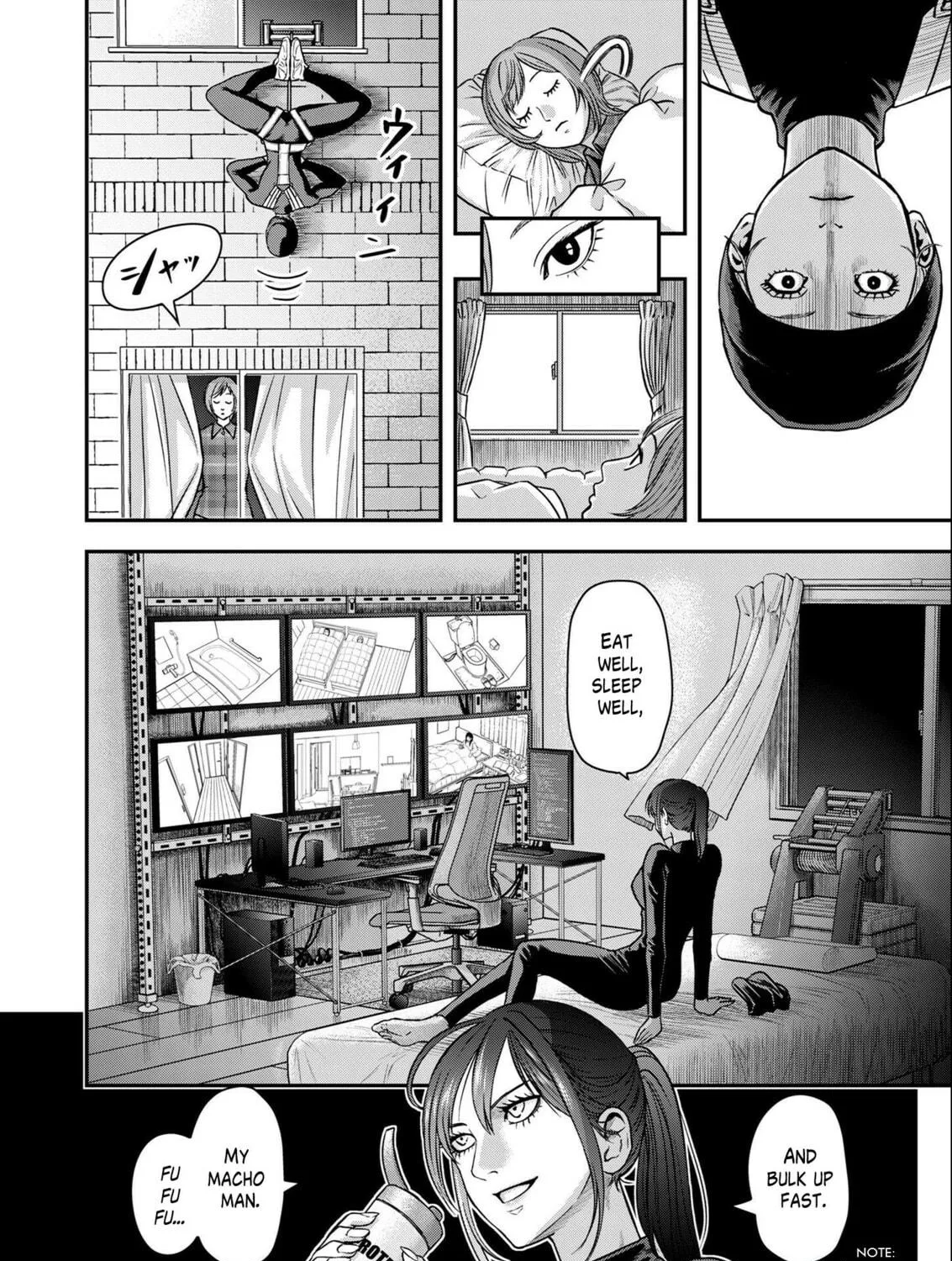 Futei no Olympia Chapter 2 page 53 - 