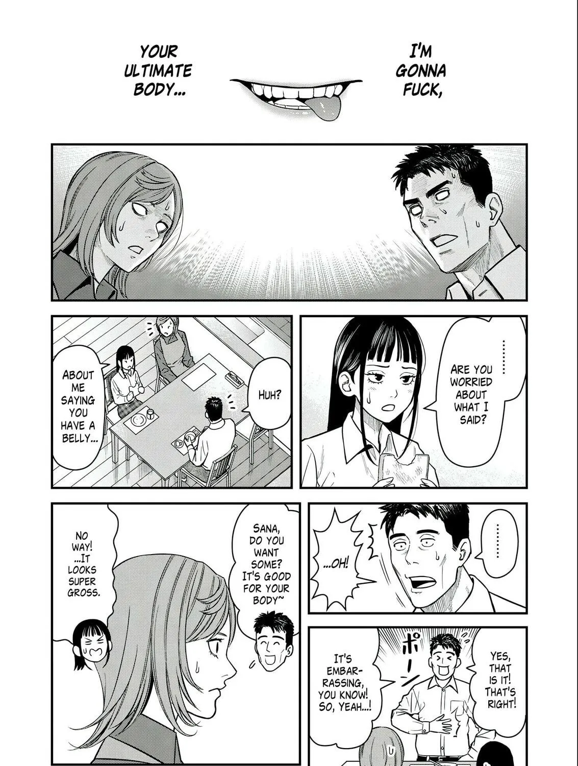 Futei no Olympia Chapter 3 page 41 - 