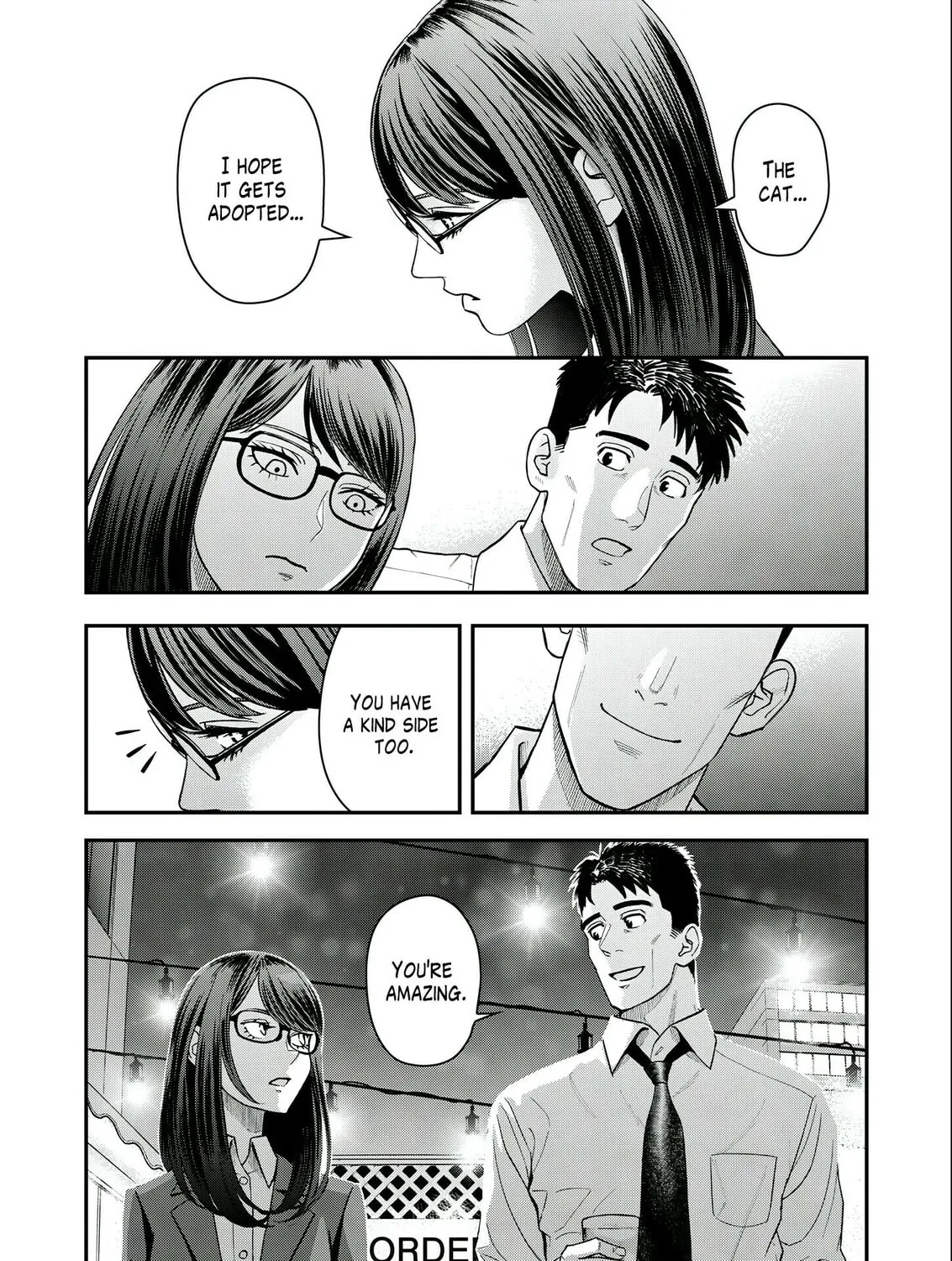 Futei no Olympia Chapter 4 page 23 - 