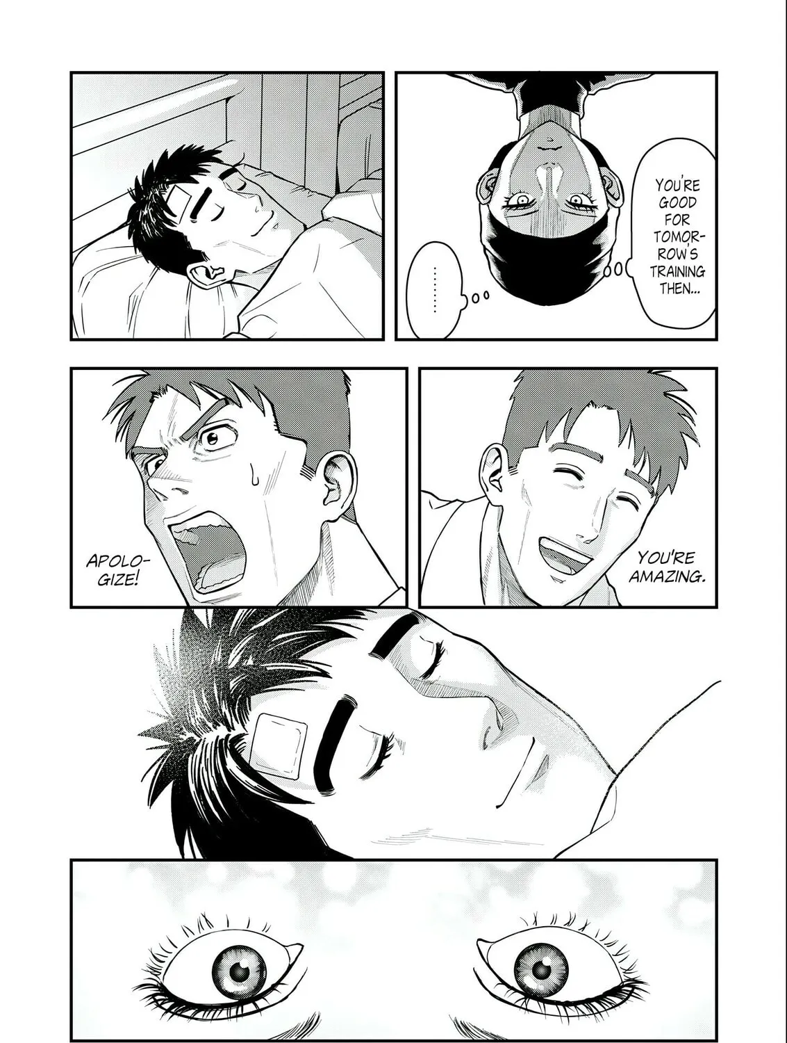 Futei no Olympia Chapter 4 page 49 - 