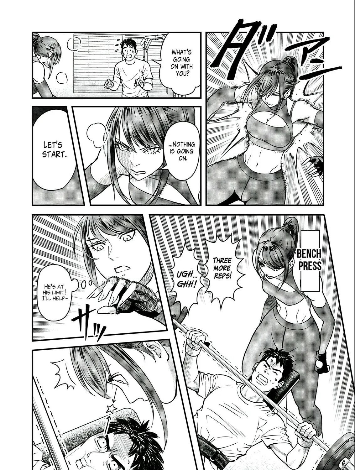 Futei no Olympia Chapter 5 page 19 - 